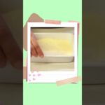 【簡単スイーツ】ライスペーパーアレンジレシピ　もちもちパンケーキ作りましょう🥞　Let’s make sweets with rice paper #shorts