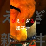 【映えすぎレシピ】ドレスをまとったNEO親子丼 #shorts #asmr #food #recipe