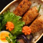 【簡単!お弁当づくり】獅子唐つくね弁当 / Shishito Tsukune Bento