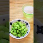 【レシピ動画】夏野菜おつまみ🍺白だしで簡単作り置き♪枝豆の浸し豆★ #Shorts