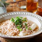 【豆腐の鶏そぼろあんかけ】夕飯のメインおかずに!やさしい味わい♪|macaroni(マカロニ)