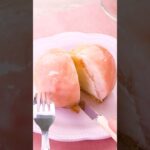 【こんなスイーツ待ってた🍑】丸ごと桃のチーズケーキの作り方 #shorts