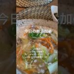 【よるごはん】豚こまで中華丼!#塩麹 #塩麹レシピ #中華丼 #よるごはん #おうちごはん #shorts