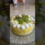 【豆知識】ケーキはデコると倍おいちくなる💗#スイーツ #チーズケーキ #ケーキ #レシピ #夏 #sweet #vlog