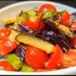 夏野菜サラダ!旨すぎるドレッシングの作り方