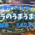 【オクラのうまうま漬け】#オクラレシピ #夏野菜レシピ #簡単レシピ #簡単おつまみ #山形 #隠れ家サロン #それいゆの家