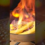 バナナを炎上させる海外の激やばスイーツ教えるぜ!! #バナナレシピ #スイーツ