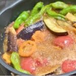 【簡単レシピ】夏野菜のおろし煮　ワンパン料理