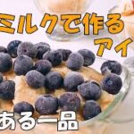 【スイーツ】【フルーツ】【アイスクリーム】濃厚ミルクで作るアイスクリーム ＃簡単レシピ