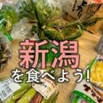 【料理レシピ】新潟のおいしいを食べよう!夏の新潟野菜&特産品で新潟の食卓を!【コシヒカリ・神楽南蛮・水茄子・車麩・栃尾の油揚げ・村上の鮭】