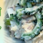 ゴーヤで簡単!副菜に!【ゴーヤとハンペンのツナマヨ】