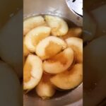 【桃スイーツの決定版】砂糖なしの優しい甘さがたまらない！桃のみりんコンポートの作り方