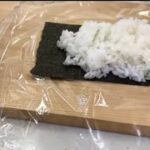 簡単部活めし／お弁当にかにかま巻