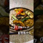 夏野菜カレーレシピ　ぜひ参考にしていただけたら嬉しいです。#夏野菜カレー #夏野菜カレーレシピ #カレー #カレーレシピ #おうちごはん