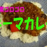 野菜ゴロゴロ かんたん「キーマカレー」 ※※まかない・レシピ※※