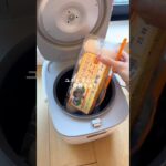 【炊飯器で作るぐりとぐらっぽいホットケーキ🥞】#おうちごはん #炊飯器レシピ