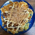 簡単うちのお好み焼き／キャベツレシピ