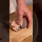 【ハマグリと夏野菜のプロバンスバター焼き】 #レシピ動画 #まかない #おつまみ #料理好きと繋がりたい #夏野菜レシピ