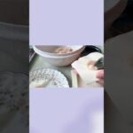 簡単ワンタンスープ／春雨入り／鶏ひき肉レシピ