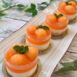 【マシュマロで作る】簡単!美味しい‼️メロンスイーツ🎵#メロン#ゼリー#簡単レシピ