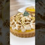 🍋夏にぴったり！爽やか！レモンのメレンゲタルトレシピ🍋　#夏スイーツ　#レモンタルト　#簡単レシピ　#メレンゲタルト