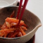 【副菜に🥕】にんじんのすりごま和え　＃たべいろ　＃副菜　＃にんじん　＃にんじんすりごま