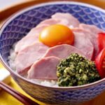 【明宝ハムの刺身丼】ハムを使ったレシピ|通販購入のハム・ギフトのハム・お中元やお歳暮のハムを美味しくアレンジ♪