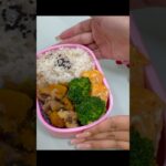 今日のお弁当🌟 #毎日弁当 #自炊 #ずぼら飯 #ひとりごはん #vlog #お弁当 #簡単レシピ #ずぼら弁当 #おかずレシピ