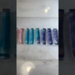 こんな綺麗な食べ物があるなんて幸せしゅぎる💦 #スイーツ #琥珀糖 #夏 #レシピ #簡単レシピ #vlog #sweet