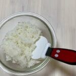 家の【ドリア】のごはんの作り方【ミッキー】のしゃもじはダイソー購入品100円です 料理動画の逆再生付