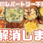 【簡単レシピ】平日ラクにするための作り置きおかず８品まとめて作る！【作り置き実況：107】