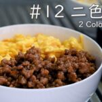 #12 二色丼/2 Color Donburi
