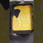 出し巻玉子2種レシピ♪甘い出し巻！甘くない出し巻！　パパの休日おうちごはん料理Vlog♪✨　#shorts