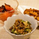 【副菜シリーズ】美容を意識した30分で作る簡単副菜料理【私の日常料理】