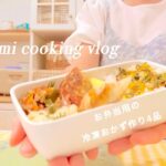 お弁当用の冷凍おかず作り4品♪簡単で美味しいおかずの作り方vlog