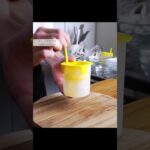 たった50円！材料4つでスフレケーキ作り方！ #shorts