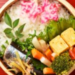 【簡単!お弁当づくり】秋刀魚の生姜煮弁当 / Ginger-Soy Pacific Saury Bento