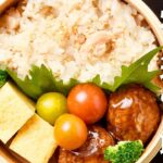 【簡単!お弁当づくり】鮭の炊き込みご飯弁当 / Salmon Rice Bento