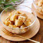 【豆乳もち】レンジで作れる激うまスイーツ!ぷにゅもち食感♪豆乳でやさしい甘さに|macaroni(マカロニ)