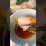 【簡単鍋レシピ】ポン酢で食べる激ウマ肉巻き野菜鍋#shorts #簡単レシピ #料理