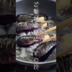 【簡単】ご飯が無限に進む🤤茄子のカレー肉味噌丼🍚🍆#shorts #茄子 #節約レシピ