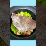 鯛と野菜のワイン蒸し✨#簡単レシピ #バズる #shorts #ダイエット #栄養満点