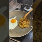 \ちゃちゃっとランチ/キーマカレーうどん レシピはコメント欄に記載 #shorts