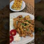 【よるごはん】今日のメインは豚キムチ😋✨口に入れた瞬間ウマすぎぃ〜!#豚キムチ #豚こま #キムチレシピ #食卓 #よるごはん #shorts