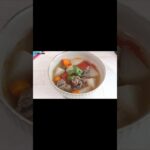 【大同電鍋レシピ】トマト牛肉湯 #shorts