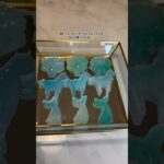 アリエルっぽいスイーツが作りたい🧜♀️🫧 #スイーツ #琥珀糖 #レシピ #簡単レシピ #琥珀糖氷 #sweet #vlog