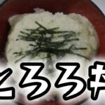 【だれでも作れる簡単レシピ】必見!料理初心者でも作れる簡単とろろ丼の作り方