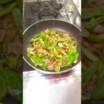 大好き町の中華屋さん【肉ピーマン丼】#簡単レシピ