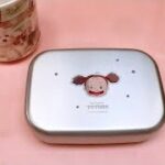 簡単焼きそばとサンドイッチ弁当／可愛いお弁当箱はとなりのトトロめいちゃんとスヌーピー