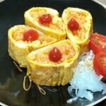 簡単レシピ/たまご巻きオムライス/お弁当にもおすすめです